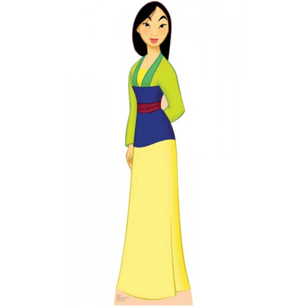 Figurine Géante ''Mulan''  Disney™ - 772