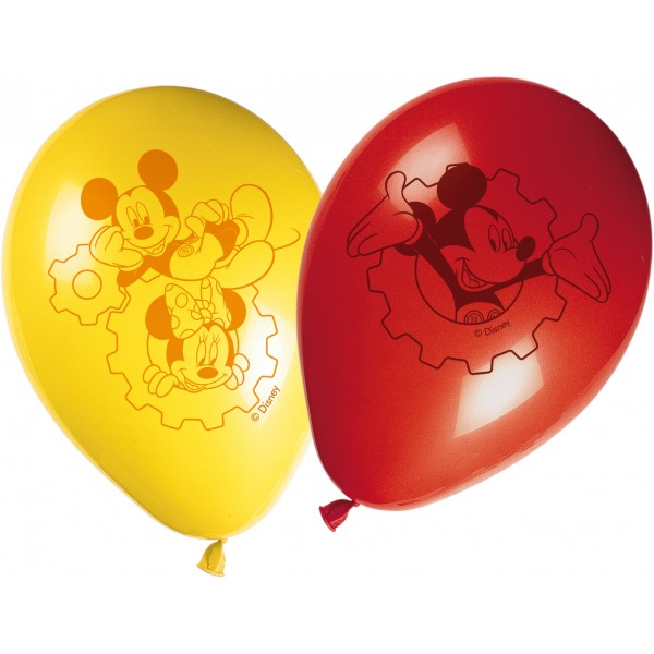 1 Lot de 8 Ballons Mickey Disney© - 81522