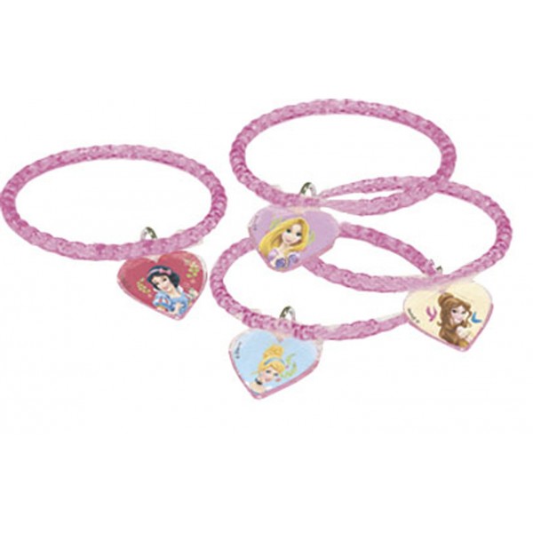 Bracelets Princesses Disney™ x4 - 83039