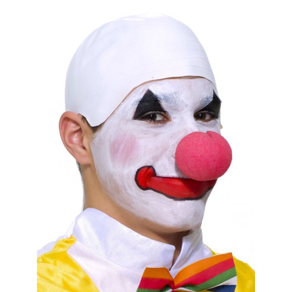 Perruque crâne chauve pour Clown - 61347
