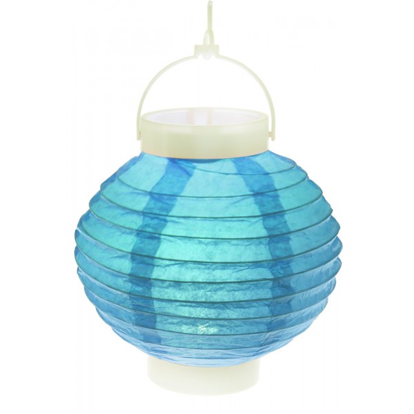 Lampion à LED - Turquoise - 5063-59