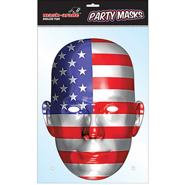 Masque en Carton USA - Accessoire - MUSAMA01