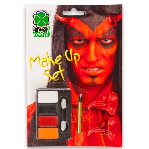 Set de Maquillage à l'Eau - Diable - 7069