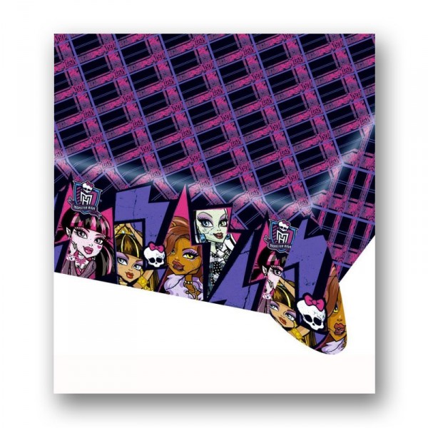 Nappe en Plastique Monster High™ - Amscan-552515