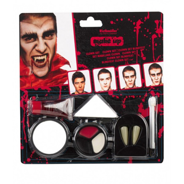 Set Maquillage Halloween - Vampire - 9901244