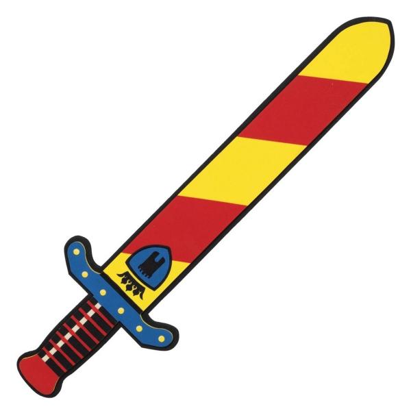 Epee Chevalier Avec Fourreau - Accessoire Déguisement - Rue de la Fête Epee Chevalier Avec Fourreau - Accessoire Déguisement - Rue de la Fête