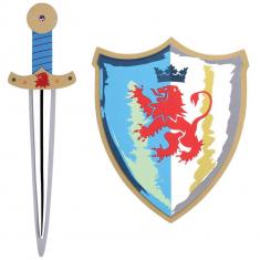 Set chevalier mousse EVA Epée et bouclier