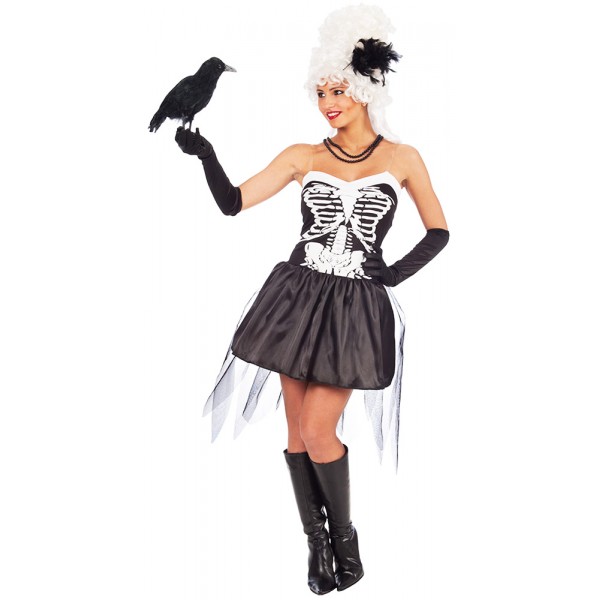 Costume de Squelette - Sexy - Femme - 82054