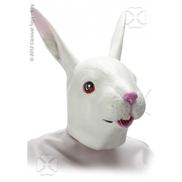 Masque Lapin en Latex - 00964