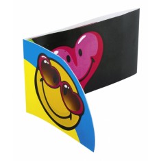 Carton d'invitation Smiley