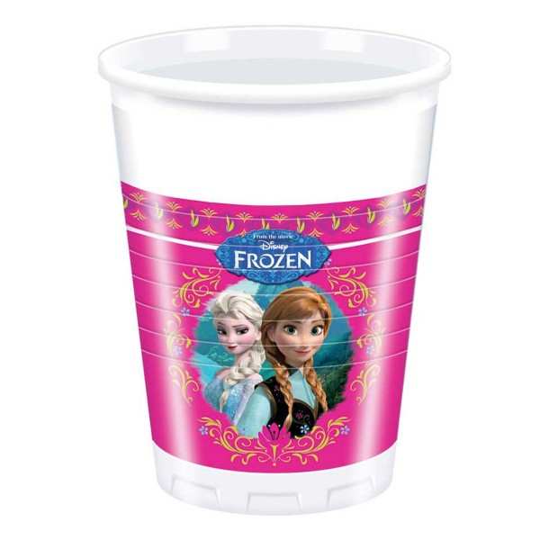 Gobelets Frozen™ x8 La Reine des Neiges™ - Procos-82500