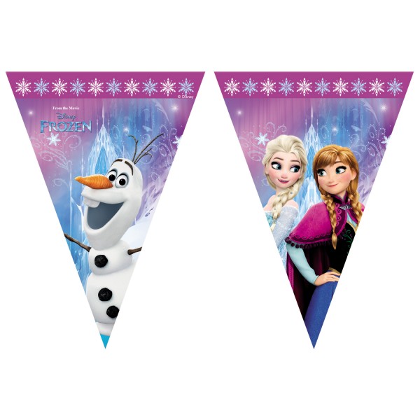 Guirlande Fanions Frozen™ La Reine des Neiges™ - 86921