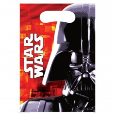 Sachets anniversaire Star Wars x6