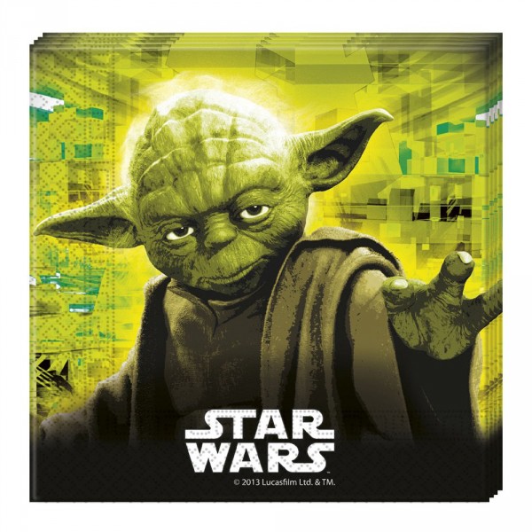 Serviettes Star Wars x20 - Procos-84148