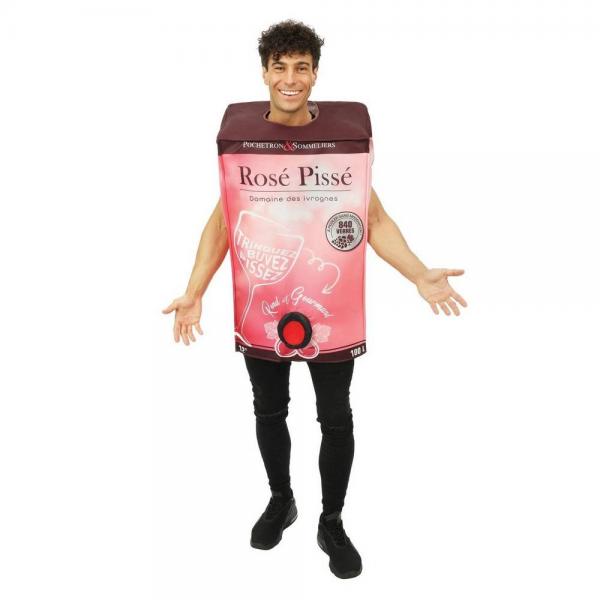 Costume cubis - Adulte - FETE25-23778