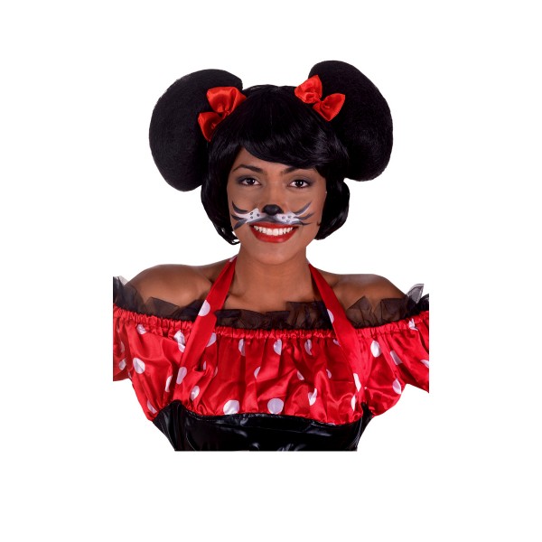Perruque Miss Mouse - 71860