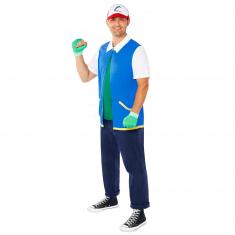 Déguisement Pokémon™ - Sacha - Adulte