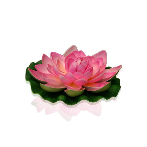 Fleur Flottante Décorative Lotus Rose - 1030