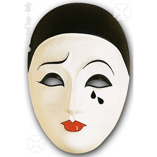 Masque Pierrot - 00056
