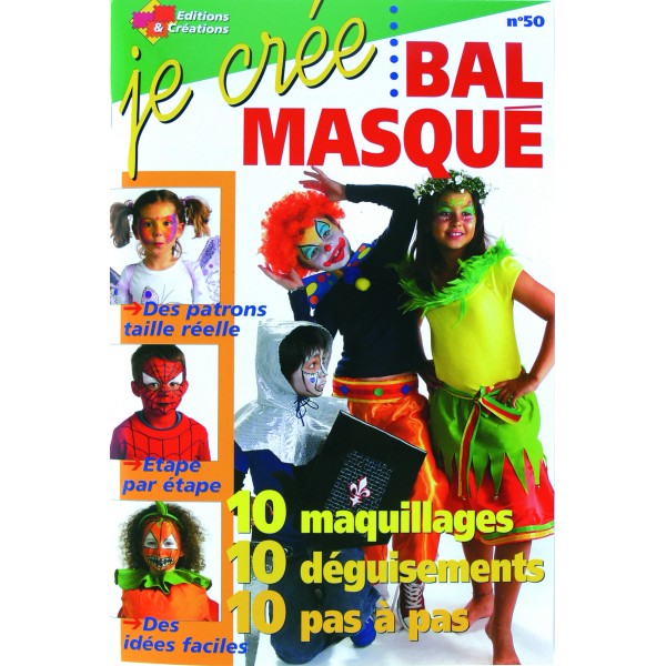 Magazine Je crée le Bal Masqué - GT23062
