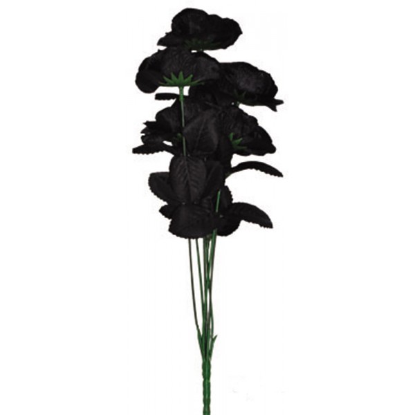Bouquet De Roses Noires - 74680