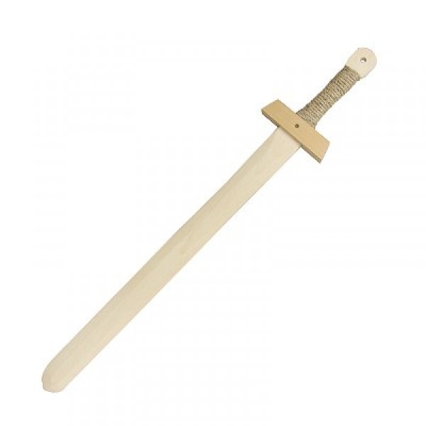 Epée en bois 59 cm - Coin-23189