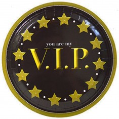 Assiettes V.I.P. x8