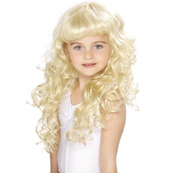 Perruque Blonde Enfant - 42131