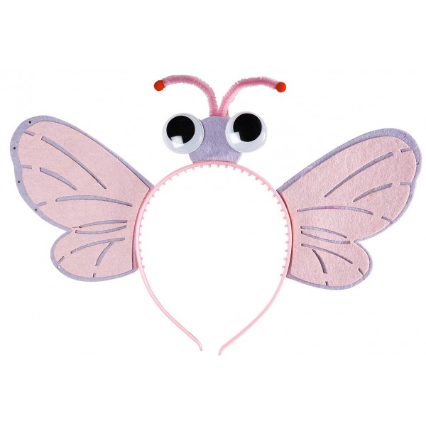Serre-tête Papillon - 8208F-Parent