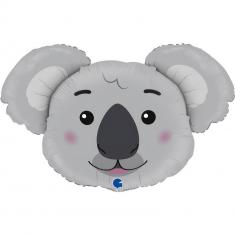 Ballon - Tête de koala