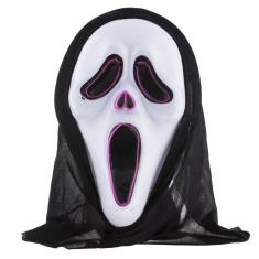 Masque Scream lumineux