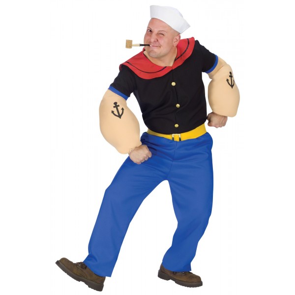 Costume de Popeye® - Popeye®  - 102725