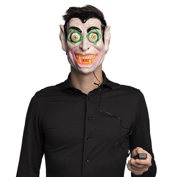 Masque LED : Compte Vampire - RDLF-72286