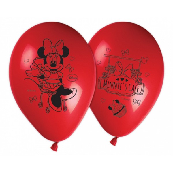 Ballons Anniversaire Minnie Café™ x8 - 83128
