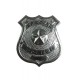Miniature Badge De Policier