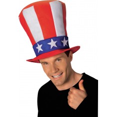 Chapeau d'Uncle Sam - Adulte