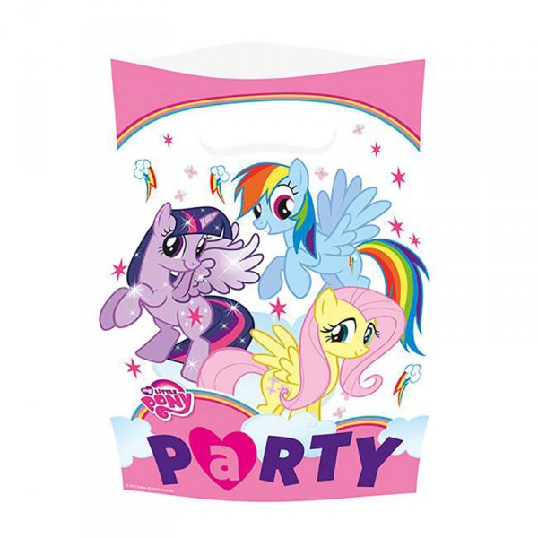 Sachets anniversaire - My Little Pony™ x 8 - 998471