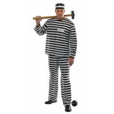 Déguisement De Prisonnier - Homme