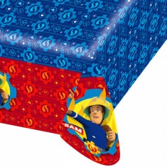 Nappe en plastique : Sam le pompier