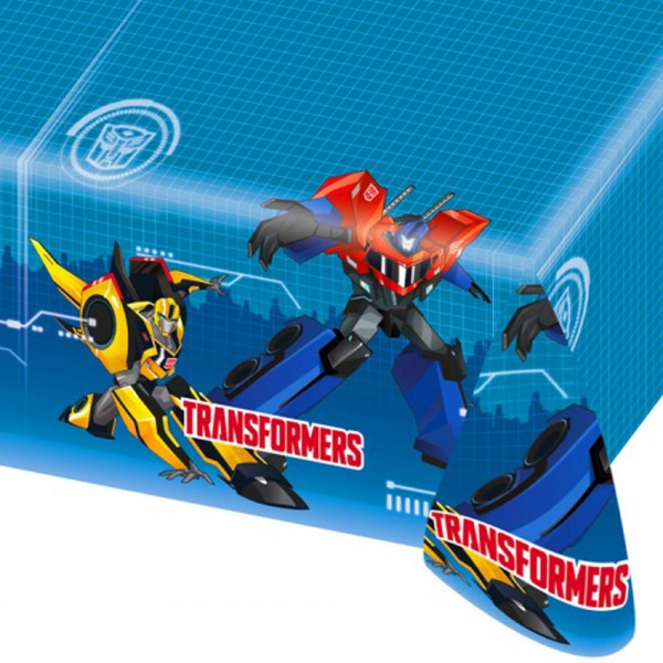 Nappe En Plastique - Transformers Robots In Disguise™  - 9901305