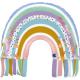 Miniature Ballon - Arc-en-ciel maritime