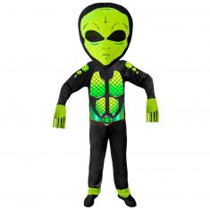 Lot De 4 Pièces Serre-Tête Et Lunettes Alien - Déguisement Extraterrestre Pour Fêtes Et Anniversaires