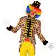 Miniature Déguisement Veste de parade Clown - Carnaval - Homme