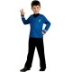 Miniature Deguisement Spock™ -  Star Trek Movie Bleu™