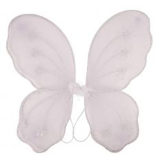 Ailes de papillon32 x 48 cm, blanc
