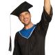 Miniature Toque Universitaire Noire  - Chapeau diplomé
