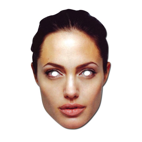 Masque Carton - Angelina Jolie - M-ANG