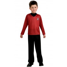 Deguisement Scotty™ - Star Trek Movie Rouge™