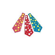 Maxi Cravate A Pois