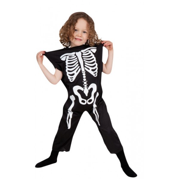 Costume de Juliette le Squelette - Enfant - 86495-SQU